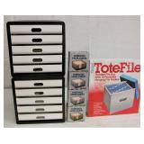 Office Organizers & Tote File Memo Pads
