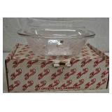 Fantasia Crystal Casserole Dish New Never Used