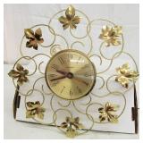 Master Crafters Mid Century Wall Clock Works