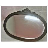 Antique Mirror 27" X 19"