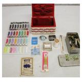 New Sewing Thread & Misc. Items Lot
