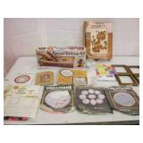 1970 Speed Tufting Kit & Stitch Projects New