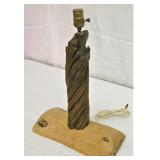 Drift Wood Vintage Lamp Hand Crafted Works
