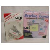 Sewing Genie & Instant mender New In Box