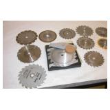 Assorted Saw Blades Lot