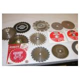 Assorted Saw Blades Lot