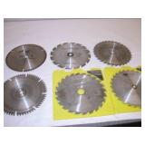 Saw Blades Lot