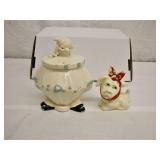 McCoy Cookie Jar & USA Pottery Dog