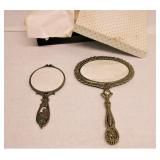 Vintage Vanity Mirrors In Original Box