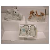 Homco Porcelain Dogs & Cats New in Box