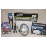 Laser Power strip power brush lights new