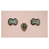 Southwest Bolo Arrow Head & Hair Clips