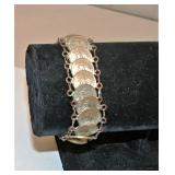 1957 Mexican Coin Bracelet