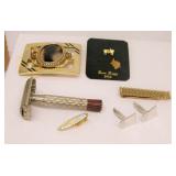 Vintage Estate Buckle Shaver Money Clip