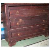 Antique Dresser Needs Repair 42" X 16" X 33"