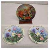 Lena Liu Limited Ed.2pc +1Misc Plate