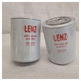 Two Lenz Oil Filters