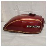 1970s  Honda CB500 Fuel Tank