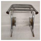Vintage Motorcycle Luggage Rack