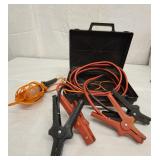 Jumper Cables & Work Light