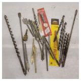 Assorted Drill Bits Lot