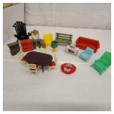 Doll Furniture Lot