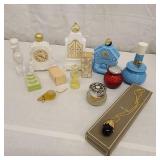 Avon 1960-70s Perfume Bottles