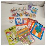 1990s Potato Head Kids & Color Books & Misc.