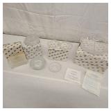 1989 Princess House glassware in Original Boxes
