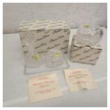 90sPrincess House Crystal Vanity Set& Ring Holder