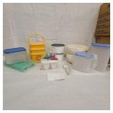 1980s Tupperware New In Packaging Sets