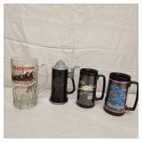 Beer Steins Lot