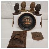 1974 Plaster/Plastic Wall Art