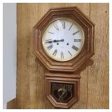 Regulator Wind Up 30 Day Clock Works