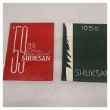 1956 & 1959 Shuksan Year Books