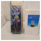 Vintage Floral Lights 1980s