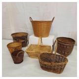Assorted Baskets Lot