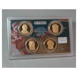 2009 S US Presidential Dollar Coin Set