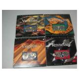 US State Quarters 4 State Sets