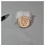 1923 Liberty Eagle Silver Dollar