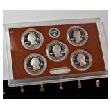 2014 US Mint Quarters Proof set