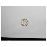 1945 Mercury Dime