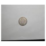 1910 Liberty Head Nickle