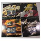 US Mint State Quarters 4 sets