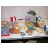 Assorted Craft Items New & Used