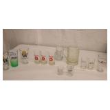 Vintage Estate Glass Ware Seahawk