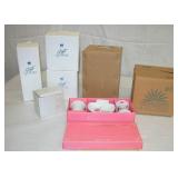 New in Box Crystal Glassware Surprise Lot