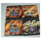 US Mint State Quarters Proof Sets 4 Sets