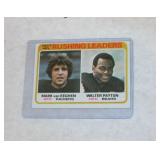 1977 Topps Mark VanEeghen & Walter Payton