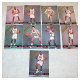 1992 Olympic Basketball 10 Card Set All the greats